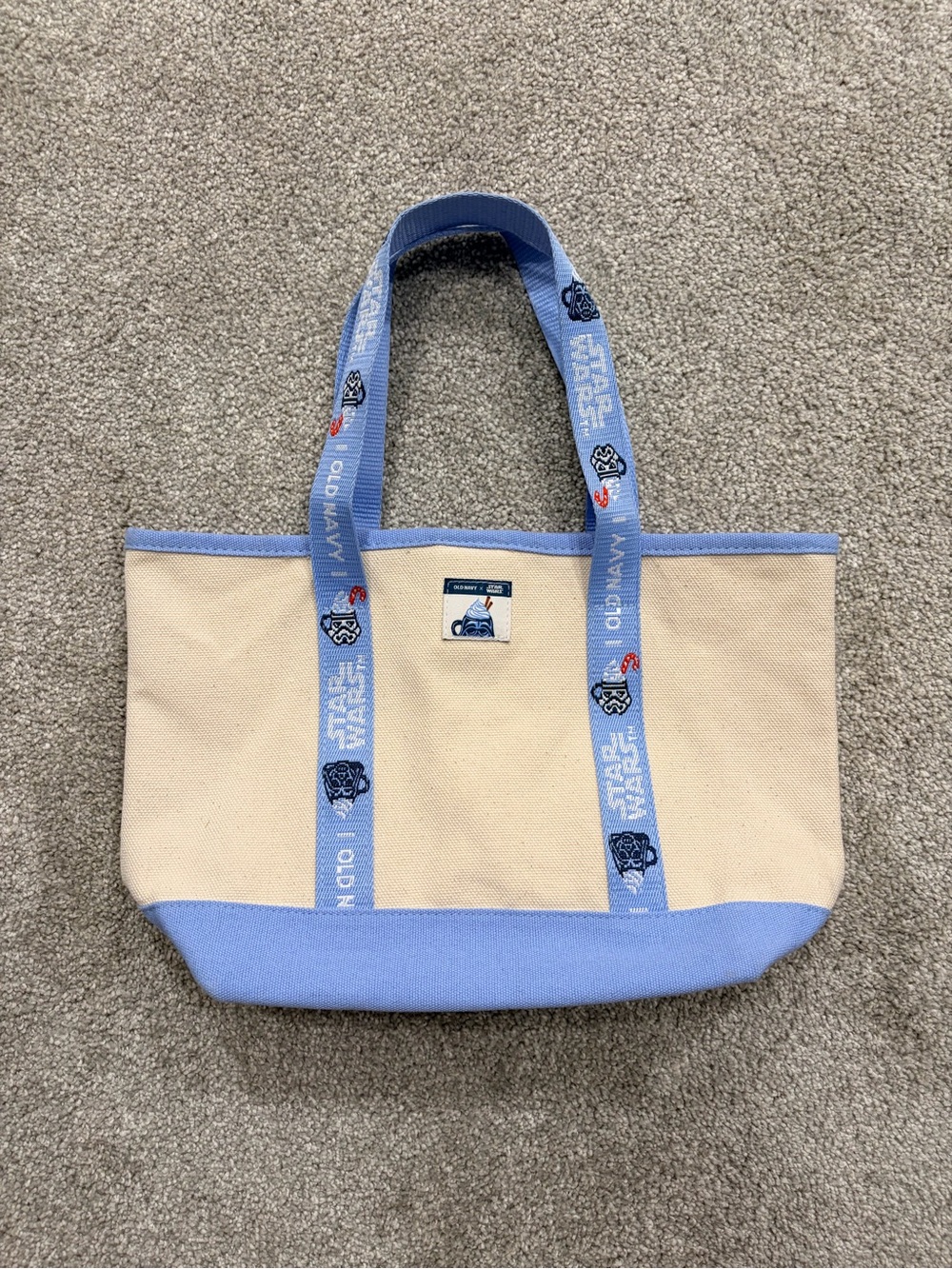 Old Navy Star Wars Mini Tote Bag